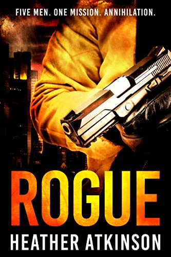 Rogue book cover