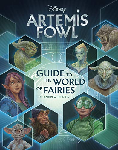 Artemis Fowl's Guide to the World of Fairies book cover