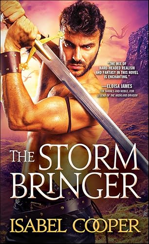 The Storm Bringer book cover