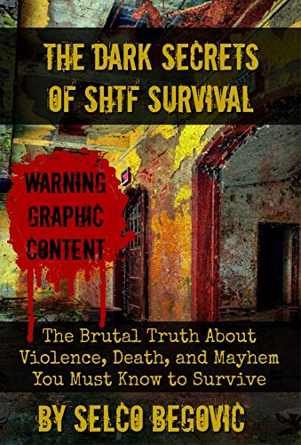 The Dark Secrets of SHTF Survival book cover