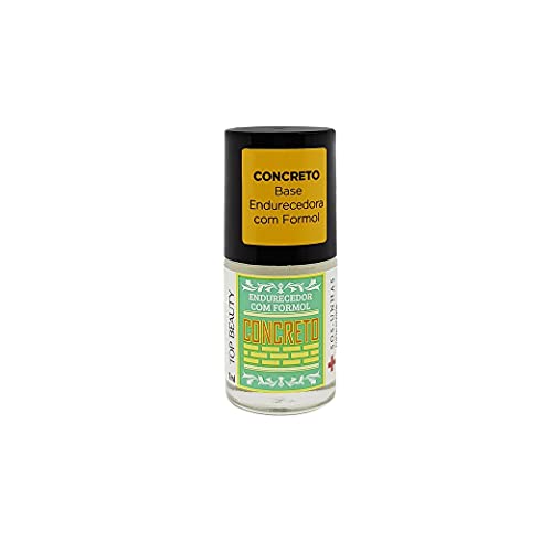 Esmalte Top Beauty Unhas Concreto