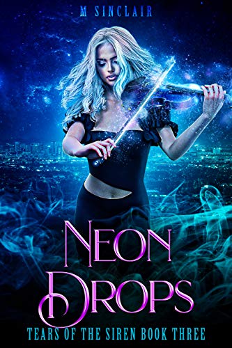 Neon Drops book cover