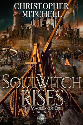 Soulwitch Rises book cover