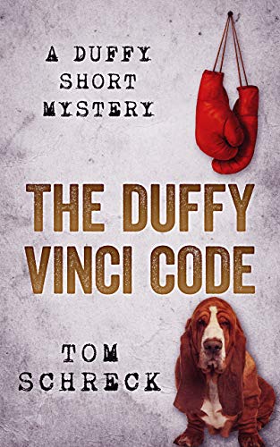 The Duffy Vinci Code book cover
