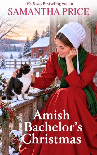 Amish Bachelor's Christmas book cover