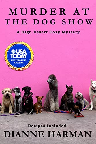 Murder at the Dog Show book cover