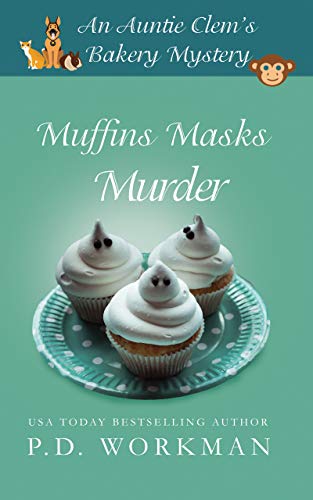 Muffins Masks Murder book cover