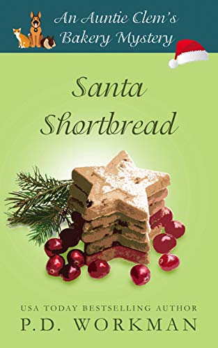 Santa Shortbread cover