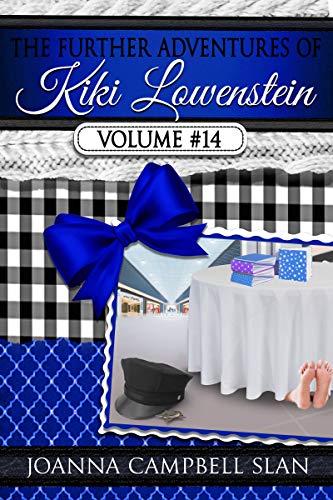 The Further Adventures of Kiki Lowenstein, Volume #14 cover