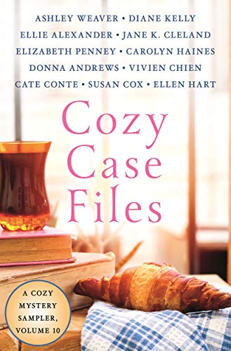 Cozy Case Files Volume 10 book cover
