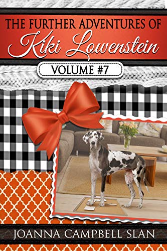 The Further Adventures of Kiki Lowenstein, Volume #7 cover