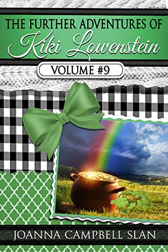 The Further Adventures of Kiki Lowenstein, Volume #9 cover