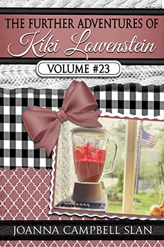 The Further Adventures of Kiki Lowenstein, Volume #23 cover