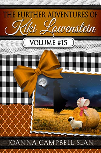 The Further Adventures of Kiki Lowenstein, Volume #15 cover
