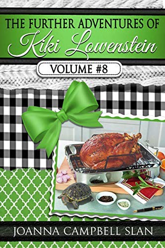 The Further Adventures of Kiki Lowenstein, Volume #8 cover