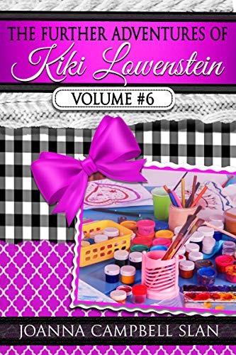 The Further Adventures of Kiki Lowenstein, Volume #6 cover