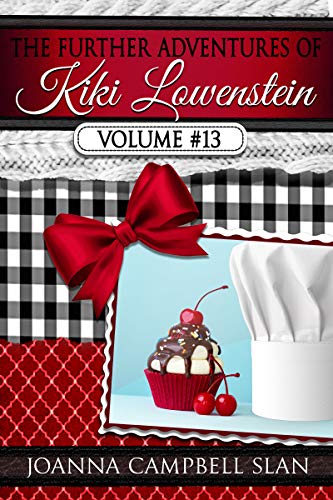 The Further Adventures of Kiki Lowenstein, Volume #13 cover