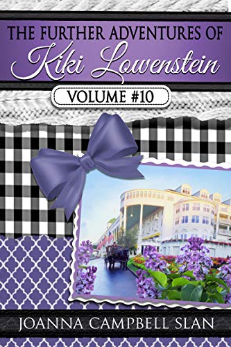 The Further Adventures of Kiki Lowenstein, Volume #10 cover