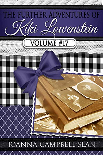 The Further Adventures of Kiki Lowenstein, Volume #17 cover
