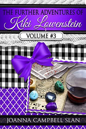 The Further Adventures of Kiki Lowenstein, Volume #3 cover