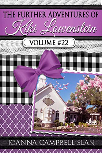 The Further Adventures of Kiki Lowenstein, Volume #22 cover