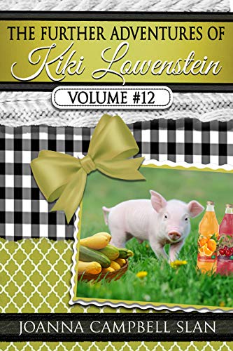 The Further Adventures of Kiki Lowenstein, Volume #12 cover