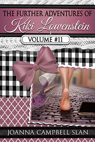 The Further Adventures of Kiki Lowenstein, Volume #11 cover
