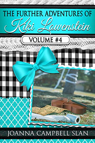 The Further Adventures of Kiki Lowenstein, Volume #4 cover