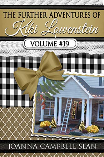 The Further Adventures of Kiki Lowenstein, Volume #19 cover