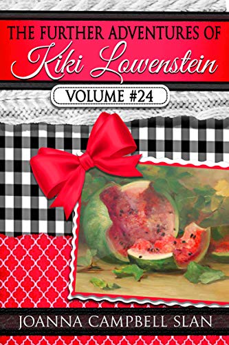 The Further Adventures of Kiki Lowenstein, Volume #24 cover