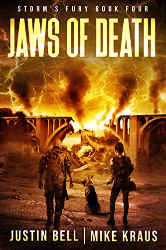 Jaws of Death book cover