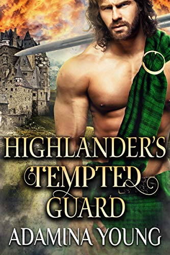 Highlander’s Tempted Guard book cover