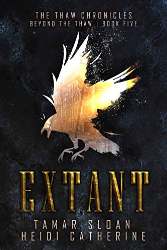 Extant book cover