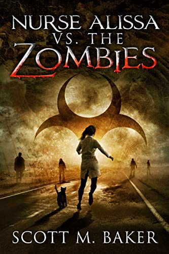 Nurse Alissa vs. the Zombies book cover