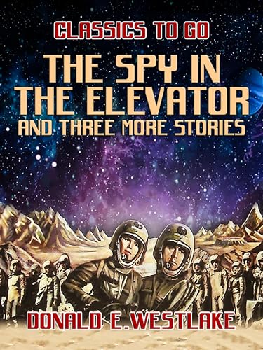 The Spy in the Elevator book cover