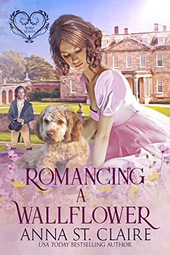 Romancing a Wallflower book cover