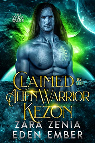 Claimed By The Alien Warrior Kezon book cover
