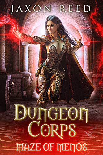Maze of Menos book cover