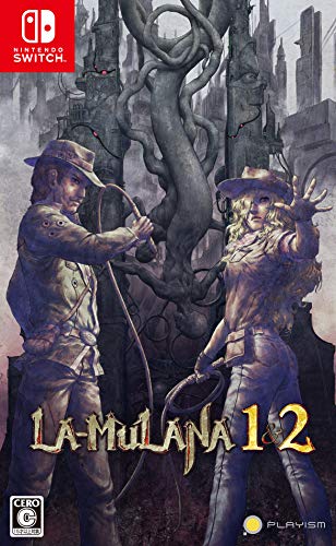 PLAYISMゲームの頂点を決める人気ゲーム投票・ランキング　17位　LA-MULANA 1&2の画像