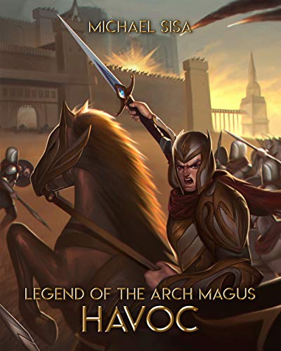 Havoc book cover