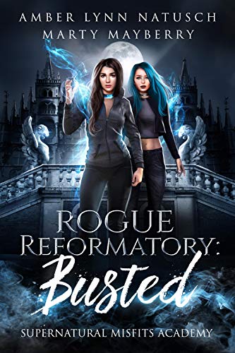 Busted book cover