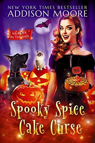 Spooky Spice Cake Curse cover