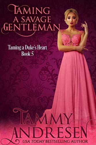 Taming a Savage Gentleman book cover