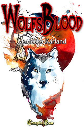 Wolfsblood book cover