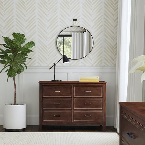DaVinci Charlie 6-Drawer Double Dresser in Espresso