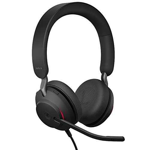 Jabra Evolve2 40 UC Stereo Wired USB Headset