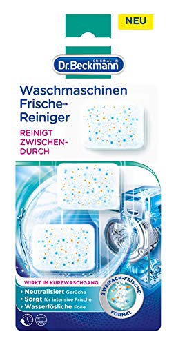 (-36%) Dr. Beckmann Waschmaschinen-Frischereiniger | 3 x 20 g Caps