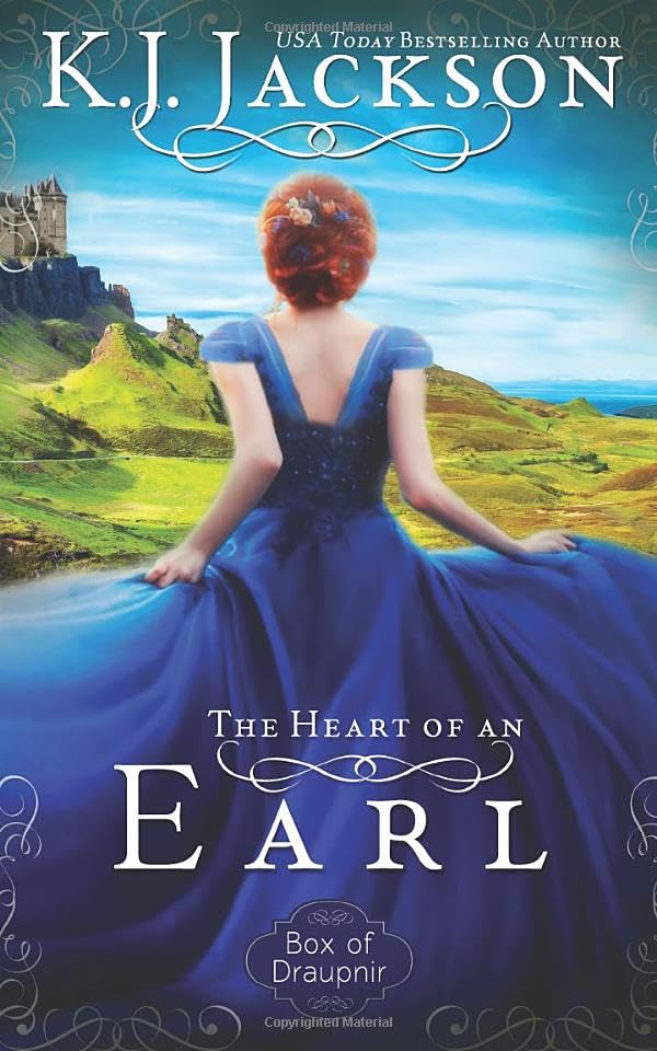 The Heart of an Earl cover