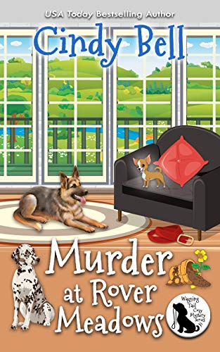 Murder at Rover Meadows book cover