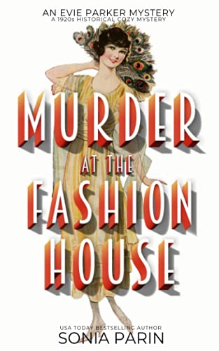 Murder at the Fashion House book cover